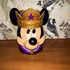 Disney Ringling Bros and Barnum & Bailey Mickey Mouse King 3D Cup Souvenir 2001 picture