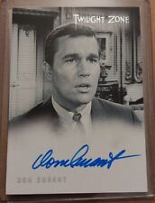 Twilight Zone Series 4 Science and Superstition Don Durant A70 autograph card picture