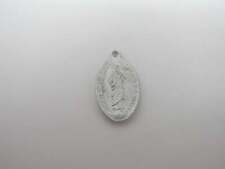 Vintage Christian Medal Charm: Lady of the Wayside Sacred Heart picture