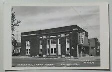 Citizens State Bank, Loyal, Wisconsin Real Photo Postcard RPPC 8043 picture