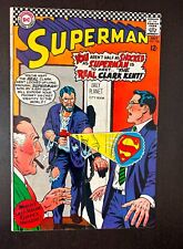 SUPERMAN #198 (DC Comics 1967) -- Silver Age Superheroes -- VG picture