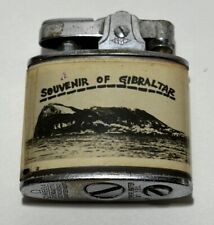 Vintage Omega  Souvenir Rock of Gibraltar Souvenir Lighter picture