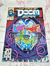 Marvel Comics The Face of Doom 2099 No. 6 June 1993 1st App Duke picture