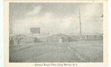 CAMP MERRITT, NEW JERSEY-SANITARY PROCESS PLANT-B/W--(NJ-CMISC) picture