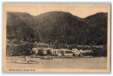 c1940's Steamer Niederanna a. Donau Danube River Austria Vintage Postcard picture