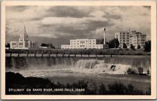 c1940s IDAHO FALLS, Idaho Postcard 
