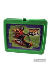 Max Steel Vintage Plastic Lunch box NO Thermos 1999 picture