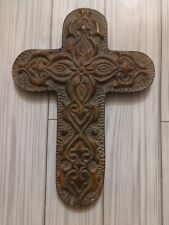 Catholic Religious Crucifix Cross Unique Wall Hanging 9.5