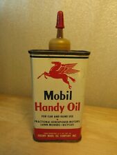 1950's MOBIL HANDY OIL CAN - Pegasus - Socony Mobil Oil Company picture