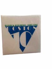 1986 Boston LGBTQ Round Up Pride Pinback Button Pin Vintage 10th MA Gay Triangle picture