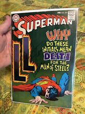 Christopher Reeve Signed Autographed Superman #204 (1967) Comic Book RARE picture