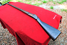 1816 US SPRINGFIELD MUSKET STOCK ORIGINAL VINTAGE FULL LENGTH CORRECT EXCELLENT picture