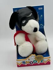 Irwin Peanuts Snoopy Collector’s Edition Flying Ace Snoopy Plush NIB NWT #2270 picture