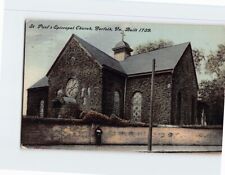 Postcard St. Paul's Episcopal Church Norfolk Virginia USA picture