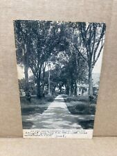 Elm Arch Andover Theological Seminary, Massachusetts 1908 Antique Postcard picture