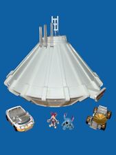 Disney SPACE MOUNTAIN monorail playset Tomorrowland RETIRED Incomplete picture