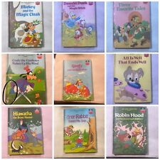 1970's Walt Disney's Wonderful World Of Reading Children's Books, Bundle of 29 picture