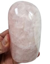 Rose Quartz Crystal Polished Freestand Madagascar 306 grams picture