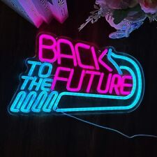 Back to the Future Neon LED Light Sign 15