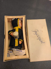 Antique German Beer Drinking Friar Haufbrauhaus Souvenir Paper Mache Doll w/box picture