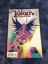 Batman Joker's Apprentice 1 Shot 1999 DC Comics picture