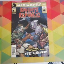 Dark Horse Comics Star Wars Knights of the Old Republic #8 Comic Book - Key Book picture