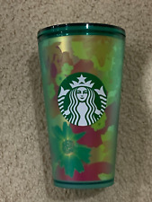 Starbucks Tumbler Cold Cup 16oz Grande No Straw - Stawberries picture
