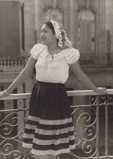 CUBA CUBAN SINGER VEDETTE OLGA GUILLOT STUNNING PORTRAIT 1946 ORIG Photo 200 picture