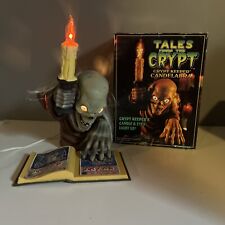 VTG Tales From the Crypt Cryptkeeper Light Candelabra 1996 Trendmaster WORKS picture