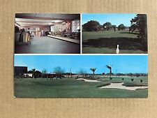Postcard McAllen, Texas McAllen Municipal Golf Course Vintage TX PC picture