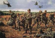 PANTHERS ON POINT by Rick Reeves KOSOVO 82nd AIRBORNE Ltd Ed art print picture