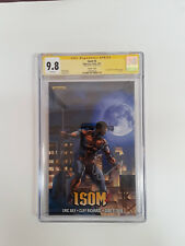 ISOM #2 Cover D CGC Signature Series 9.8 Mint Rippaverse Comics 2023 Eric July picture