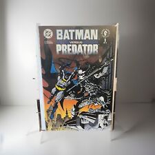 DC Dark Horse Comics Batman Vs Predator #1 Key Issue Copper Age Rare Very Htf picture