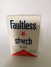 Faultless Starch Vintage unopened box 12 oz picture