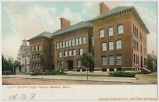 Malden High School, Malden, Massachusetts c1905 picture
