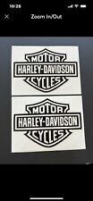 Harley-Davidson Bar & Shield Decal picture