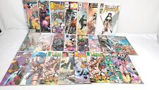 Lot of 22 Comics WildC.A.T.S, StormWatch, Areala, Harbinger, MORE picture