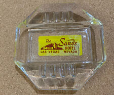 Vintage 1960s The Sands Hotel Las Vegas Nevada Ashtray Safex Casino RARE picture