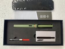 LAMY Safari Origin Pen Special Limited Edition 2021 Savannah with Box Best Gifts picture