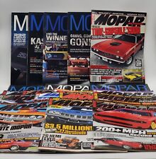 Mopar Muscle Magazine Lot of 19 Issues  2005-2015 Dodge Plymouth Chrysler picture