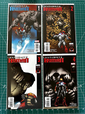 ULTIMATE HUMAN #1 - 4 - COMPLETE picture