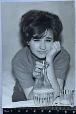 Pretty Cute Young Woman Charming Attractive Lady/Girl Old Photo #2348 picture