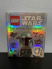 LEGO Star Wars The Visual Dictionary Updated and Expanded 2014 with Minifigure picture