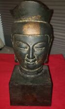 Beautiful Oriental Bronze Head picture