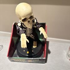 Gemmy Halloween Groovin Ghoul Dancing Skeleton Grave Raver Livin La Vida Loca picture