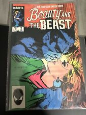 Beauty And The Beast #2 - Feb 1985 - Marvel Comics - VERY NICE Look picture