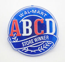 Wal-Mart ABCD Store Winner Vintage Lapel Pin picture
