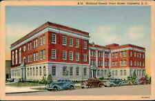 Postcard: A-12 Richland County Court House, Columbia, S. C. picture