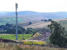 Photo 6x4 Railway south of Scotchman's Bridge Greenholme Compare the 1992 c2019 picture