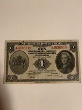 Japanese Government One Schilling WW2 Invasion Currency RARE NOTE picture